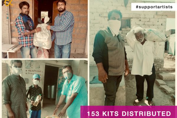 5th May - Over 1.5 lakhs worth of ration was dispatched from various general and departmental stores in 7 different districts and about 70k worth of ration and essentials kits were put in line for dispatch as we looked to support more and more folk musicians from all states.